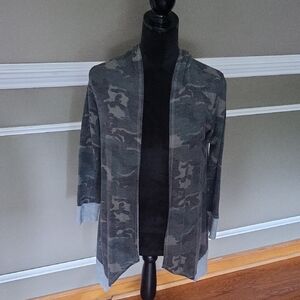 Jolie Camouflage Utility Jacket